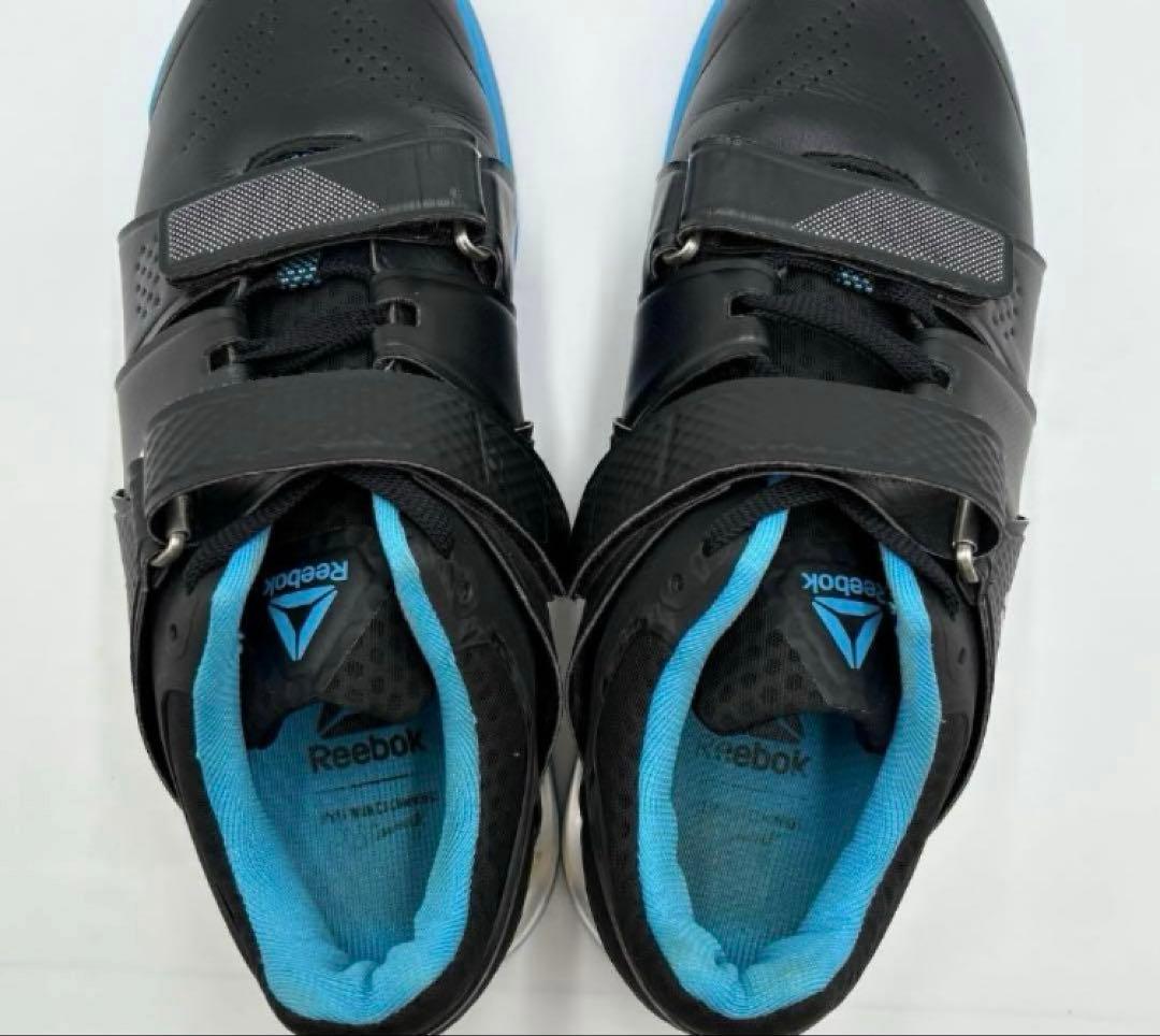 Reebokレガシーリフター DV6224 27.5cm リフティングシューズ