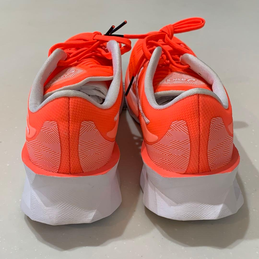 NOVABLAST TOKYO asics 23.5 サンライズレッド/ホワイト