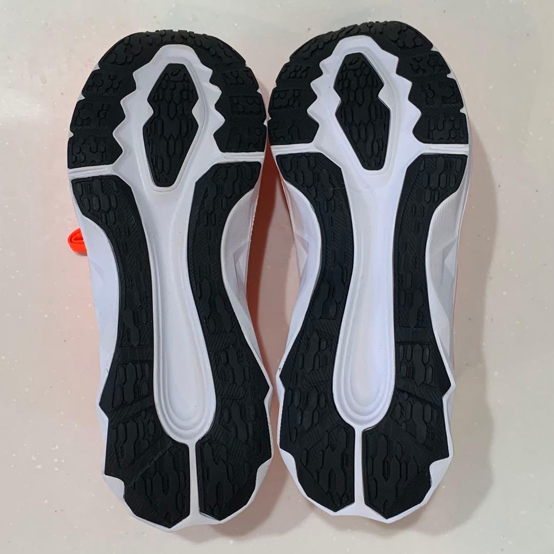 NOVABLAST TOKYO asics 23.5 サンライズレッド/ホワイト