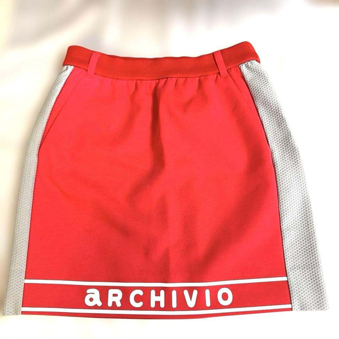 アルチビオ archivio ★ ゴルフ スカート 38