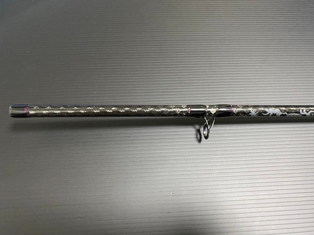 タチウオテンヤロッド 龍撃 テンヤ30〜60号 【送料無料&匿名配送】