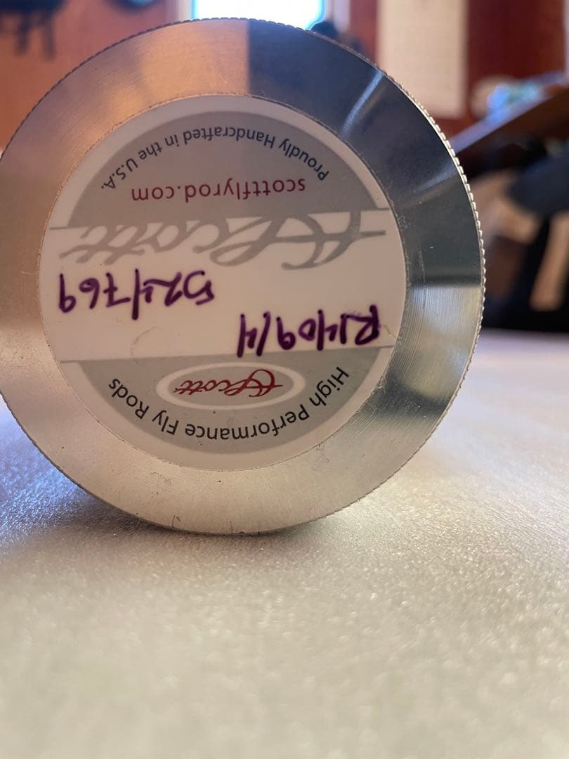 値下げ。希少品　2Hフライロッド SCOTT Radian 14