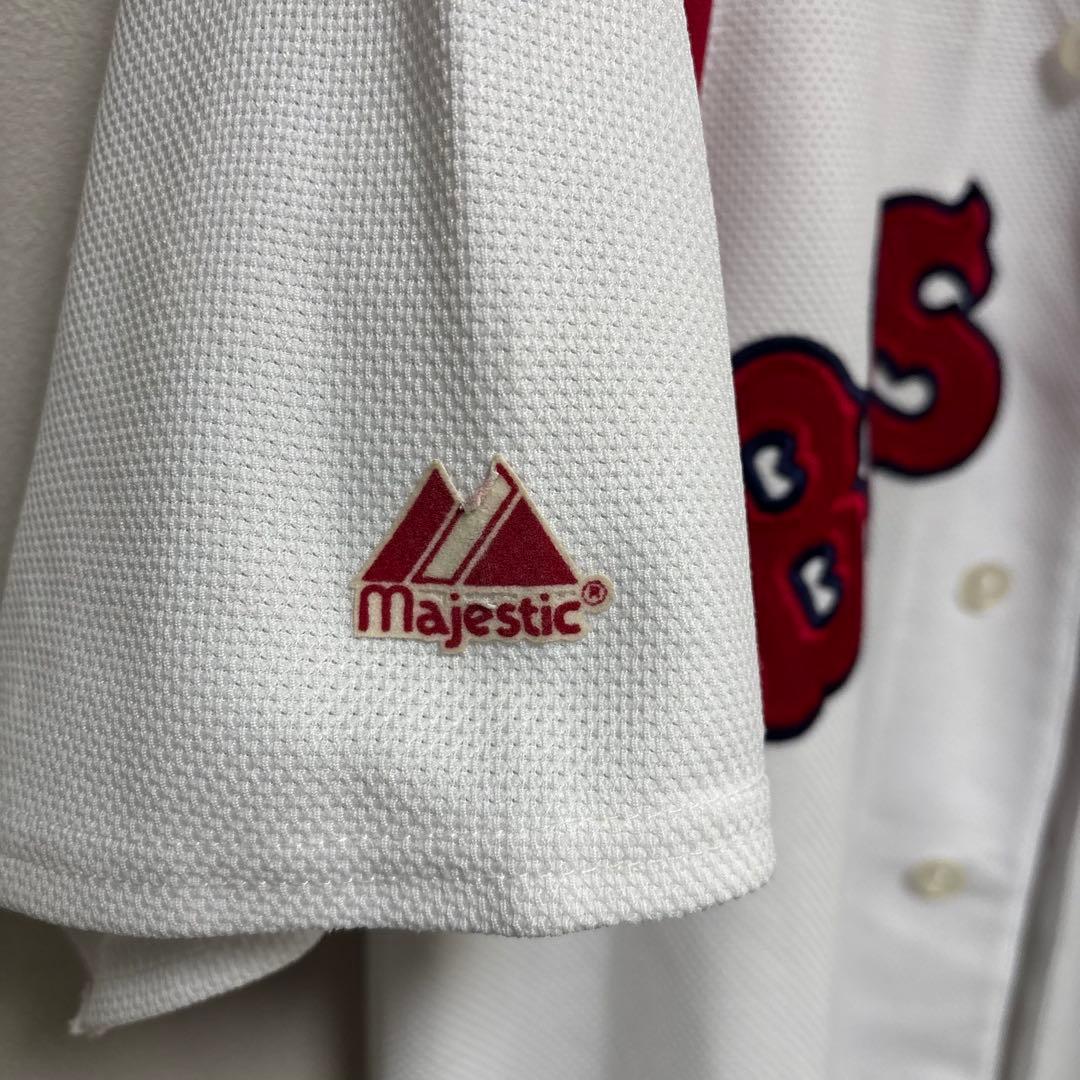 REDSOX レッドソックスマジェスティック SCHILLING38ユニフォーム