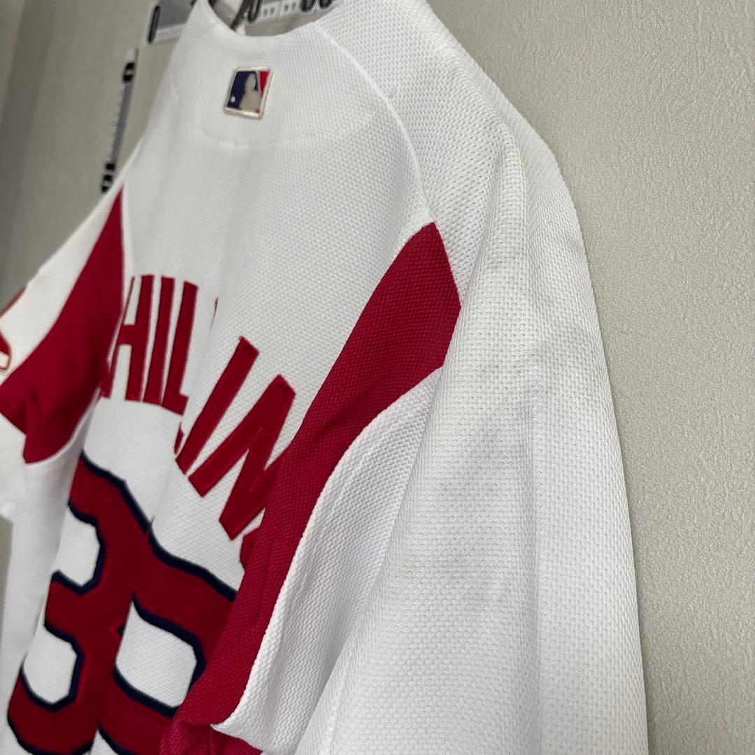 REDSOX レッドソックスマジェスティック SCHILLING38ユニフォーム