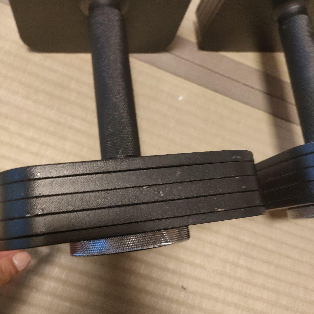 EisenLink 可変式ダンベル 20kg①【宮城県直接引取可能】