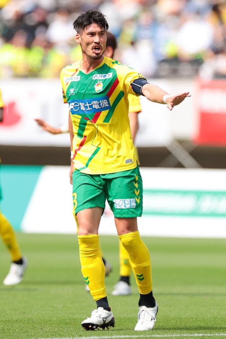 鈴木大輔【実使用】ユニフォーム　JEF UNITED市原・千葉