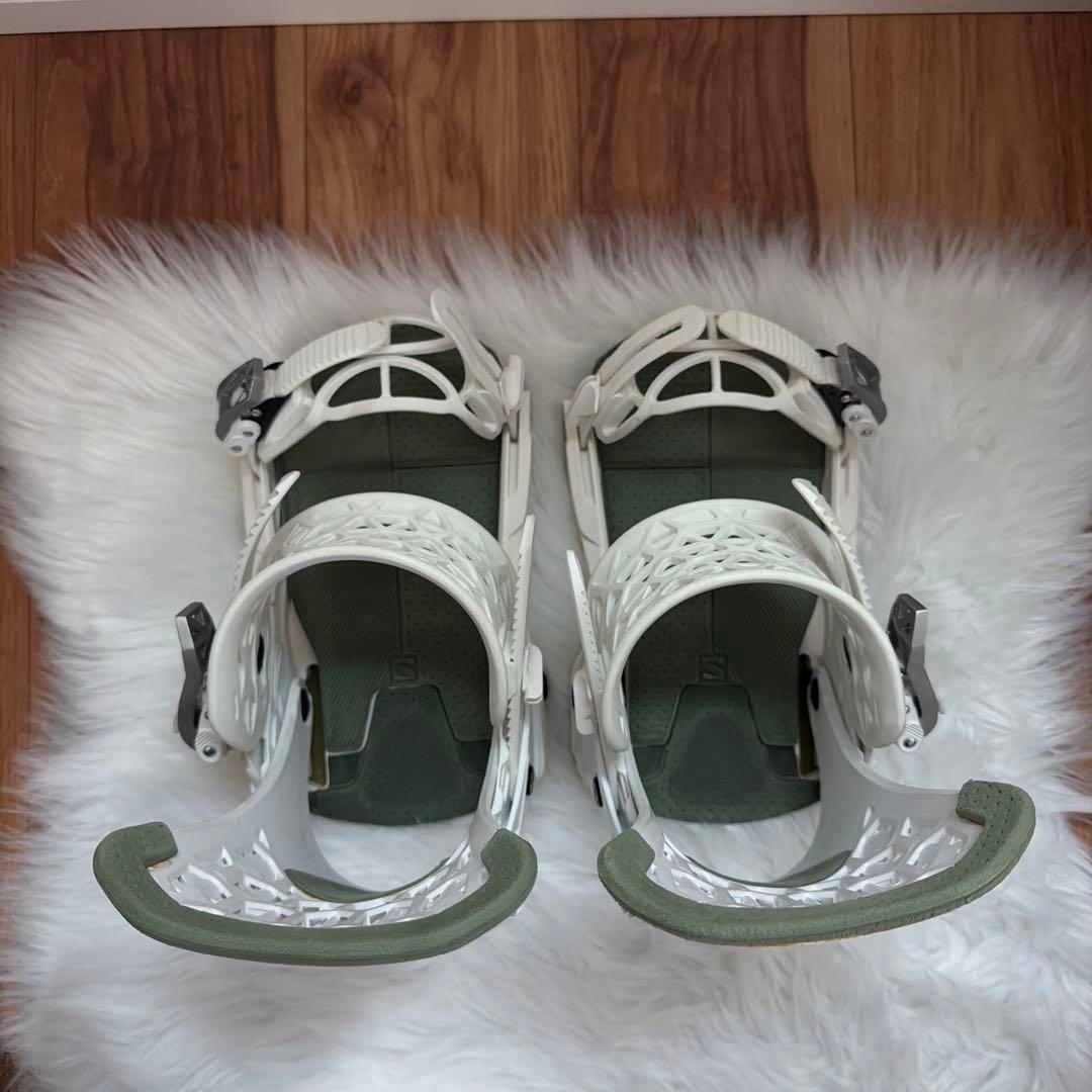 salomon スノーボード　ビンディング　M