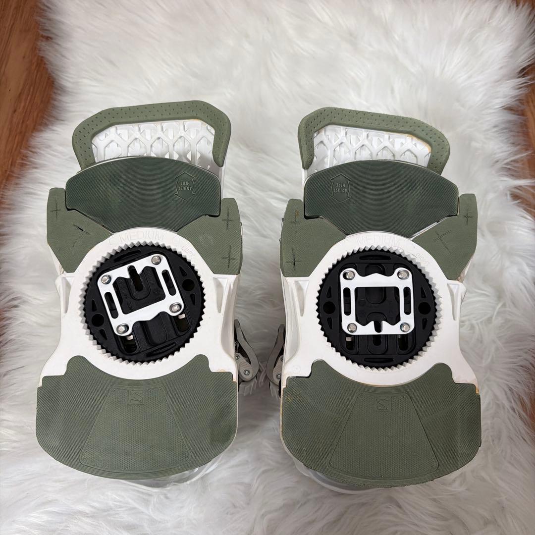 salomon スノーボード　ビンディング　M