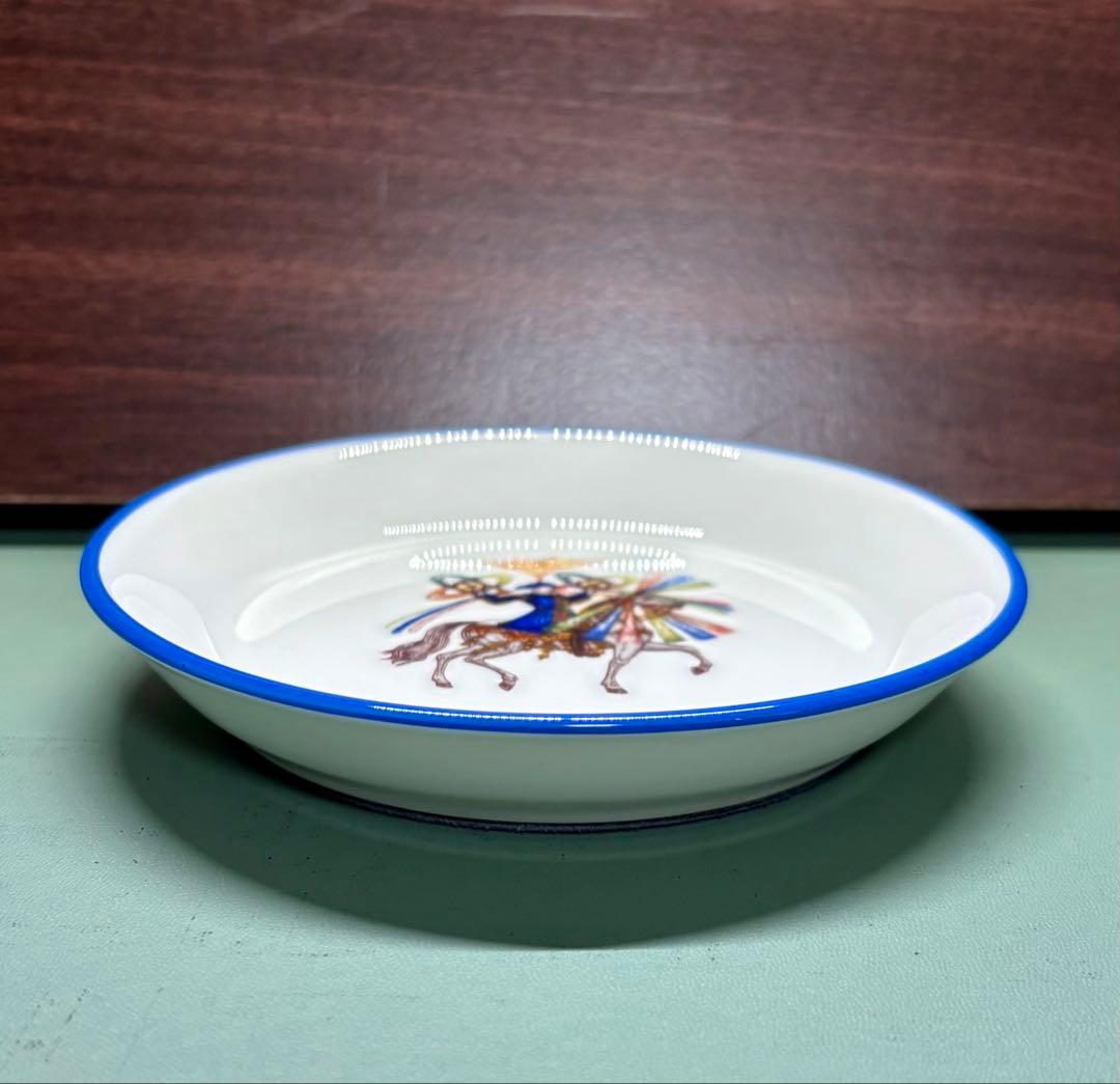 エルメス／1987年限定モデル 150周年 プレート 小皿 絵皿