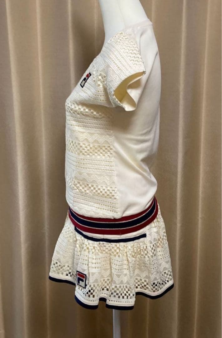 FILA レーステニスウェアセットアップ　M