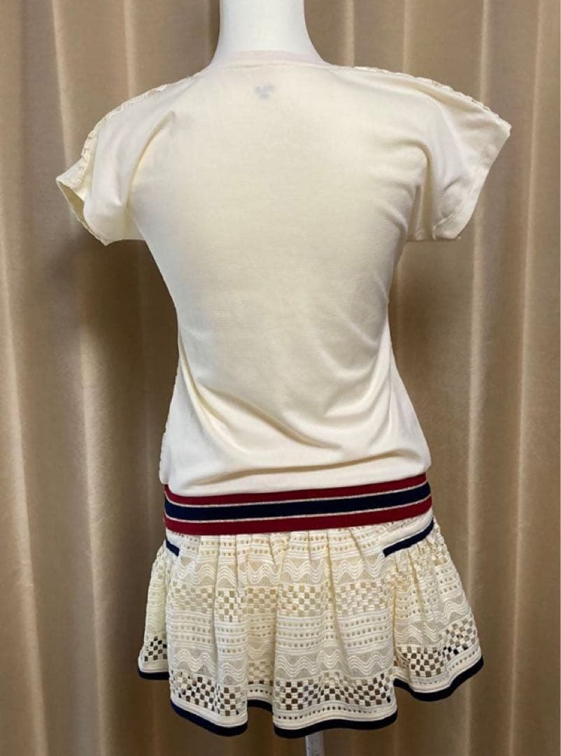 FILA レーステニスウェアセットアップ　M