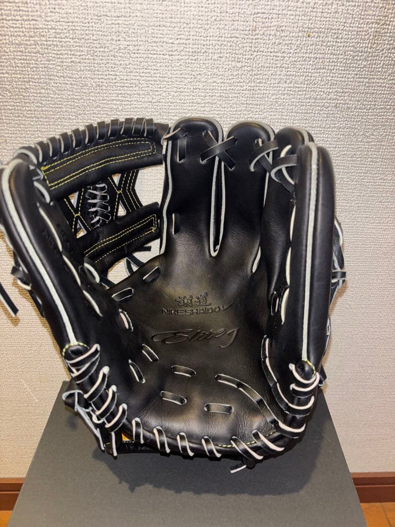 【未使用】NIKE SHADO ELITE J 硬式用グローブ 日本規格
