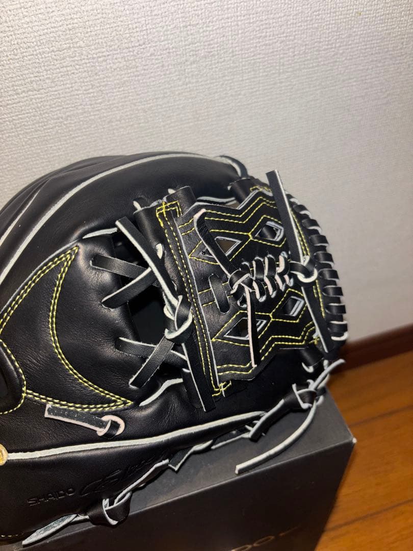 【未使用】NIKE SHADO ELITE J 硬式用グローブ 日本規格