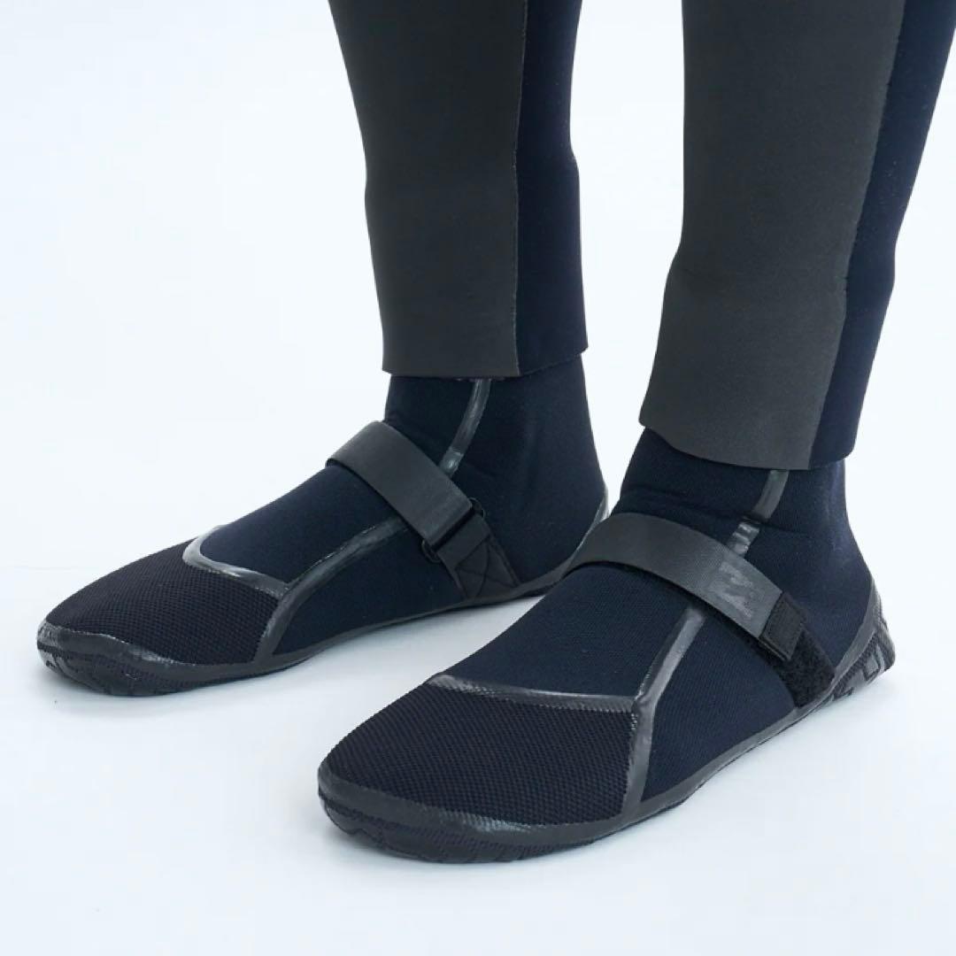 5mm 新品 BILLABONG ビラボン　サーフィン　ブーツ　ブラック　黒