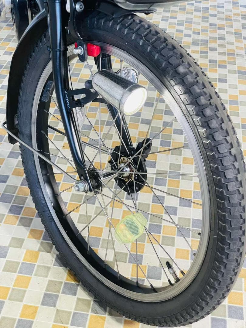 《BRIDGESTONE》20インチ電動アシスト自転車1775