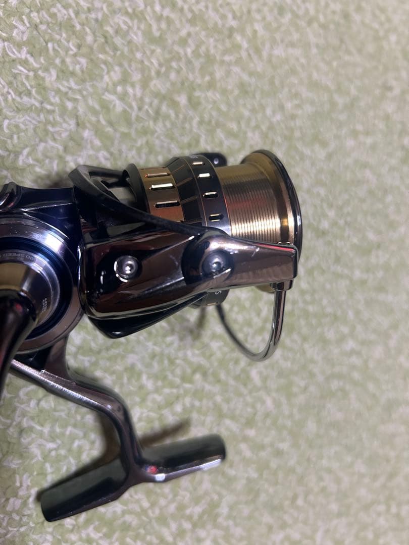 【最終】18イグジスト　LT2500S SLPスプールハンドル
