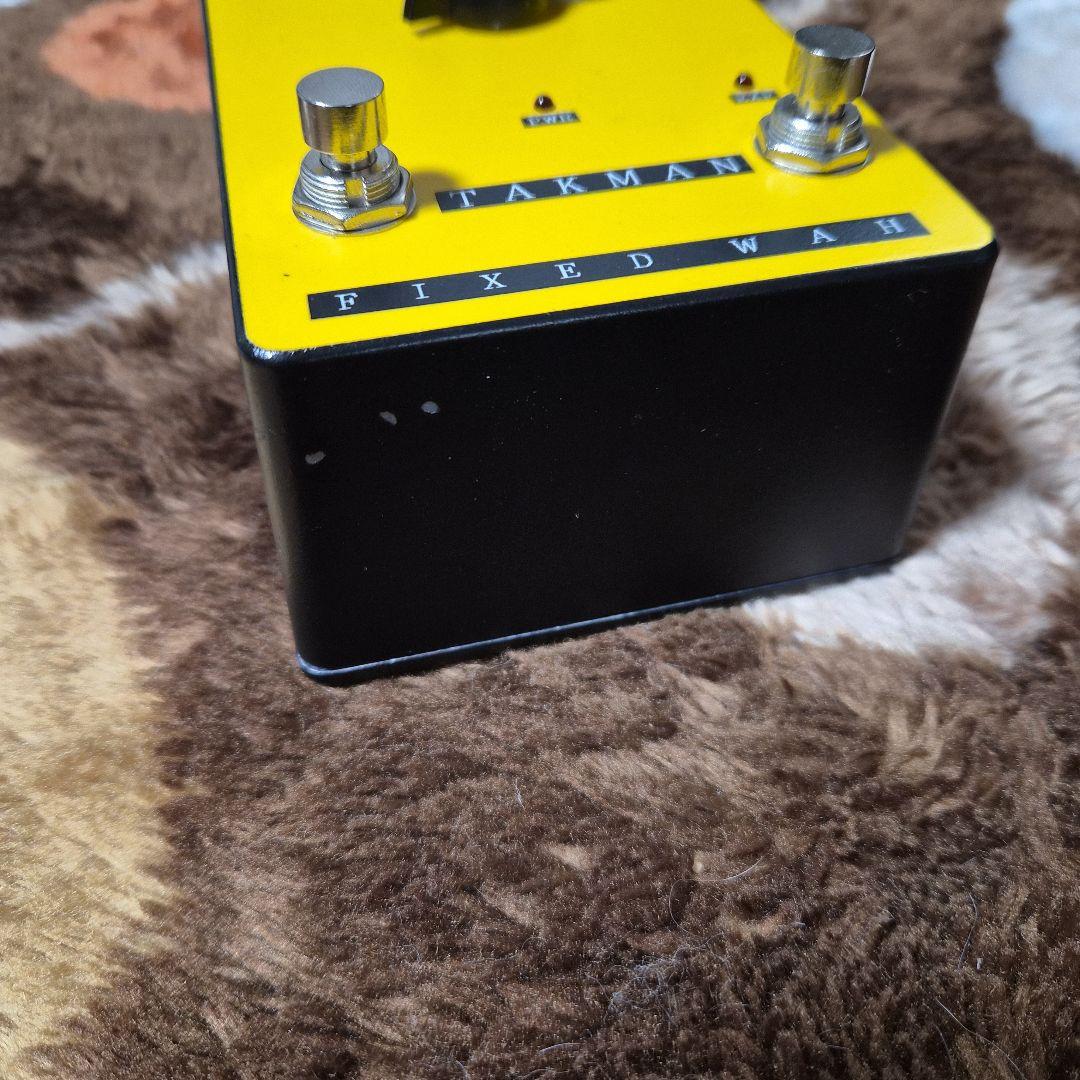 ギター TAKMAN FIXED WAH B'z Tak