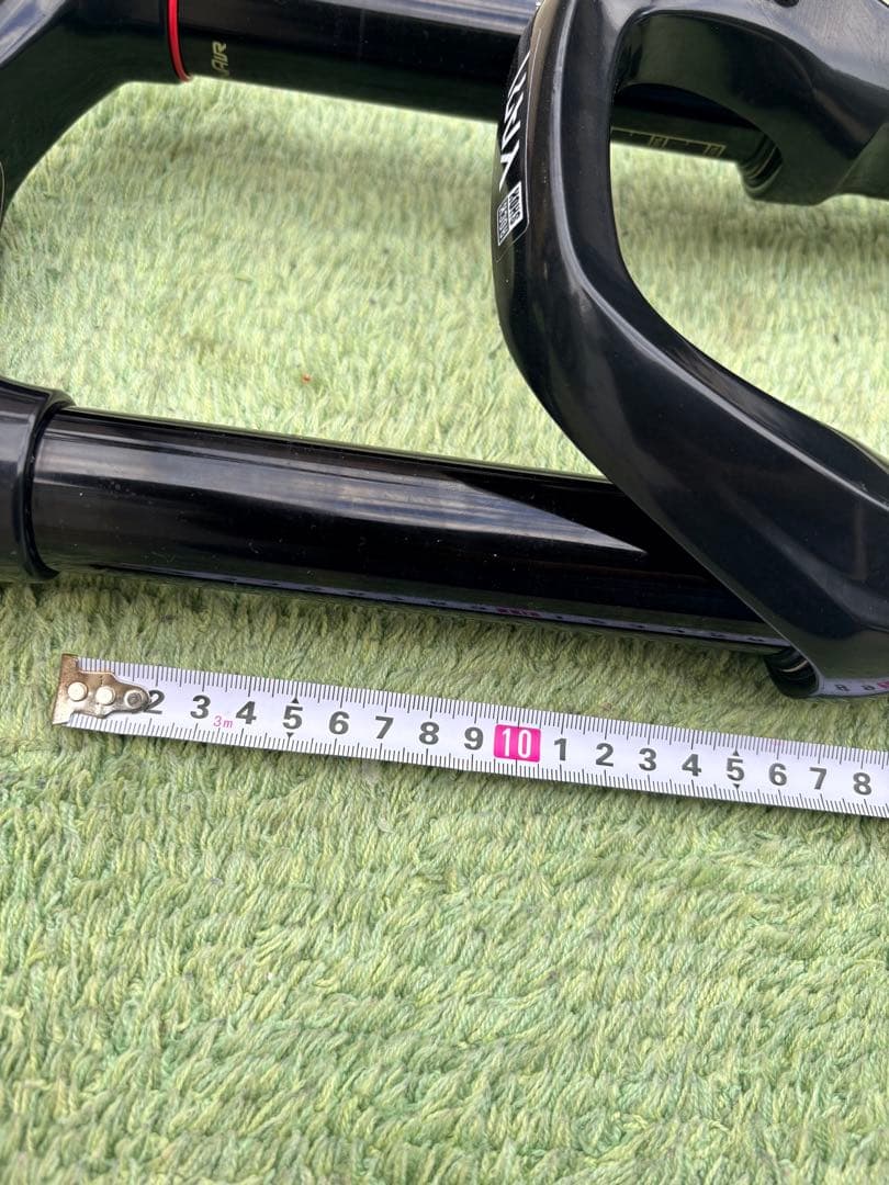 160mmトラベルRockShox yari