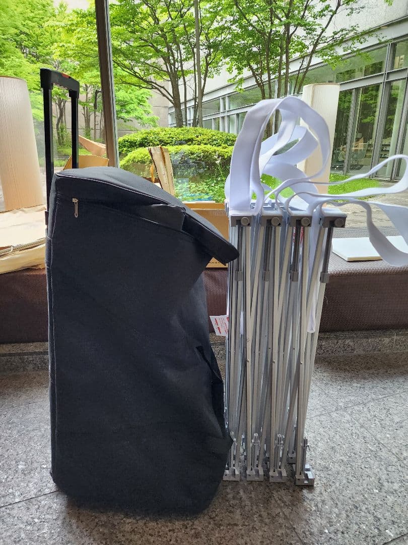 大型バックボード(骨組のみ)　ウォーリー