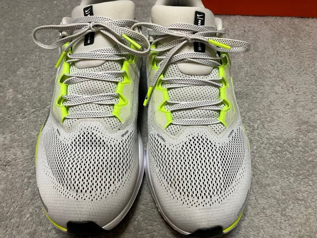 Nike ペガサス41 28.5cm ホワイト/グレー/イエロー