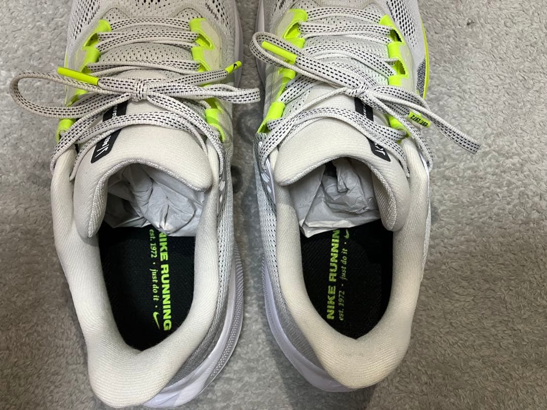 Nike ペガサス41 28.5cm ホワイト/グレー/イエロー