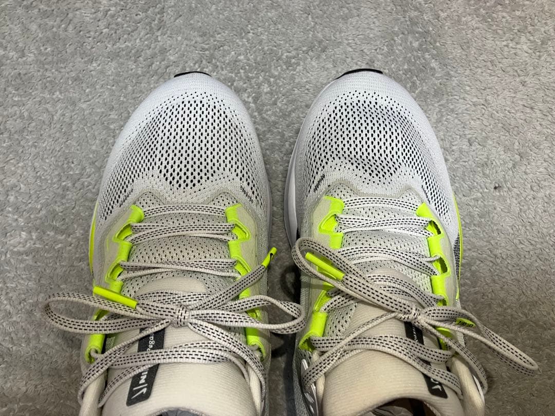 Nike ペガサス41 28.5cm ホワイト/グレー/イエロー