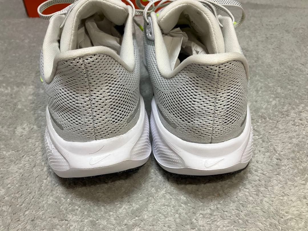 Nike ペガサス41 28.5cm ホワイト/グレー/イエロー