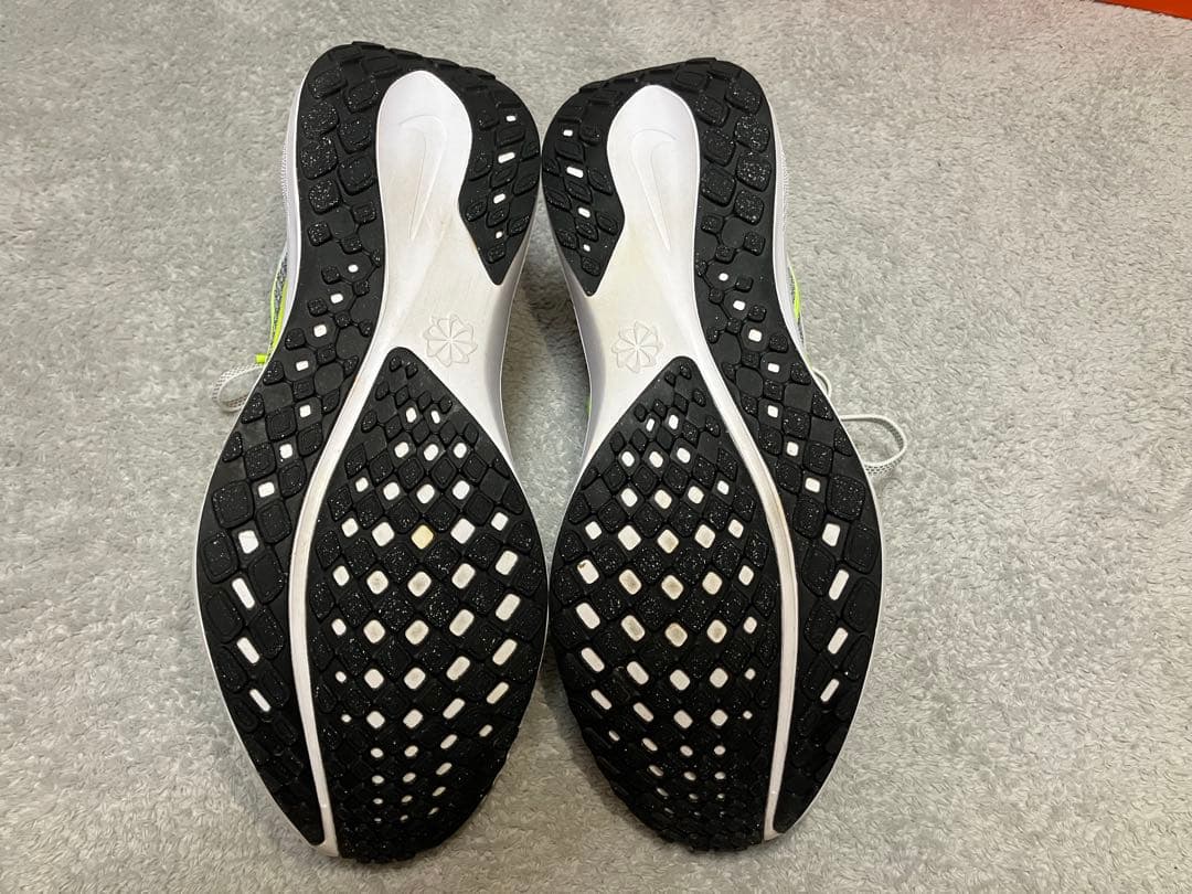 Nike ペガサス41 28.5cm ホワイト/グレー/イエロー