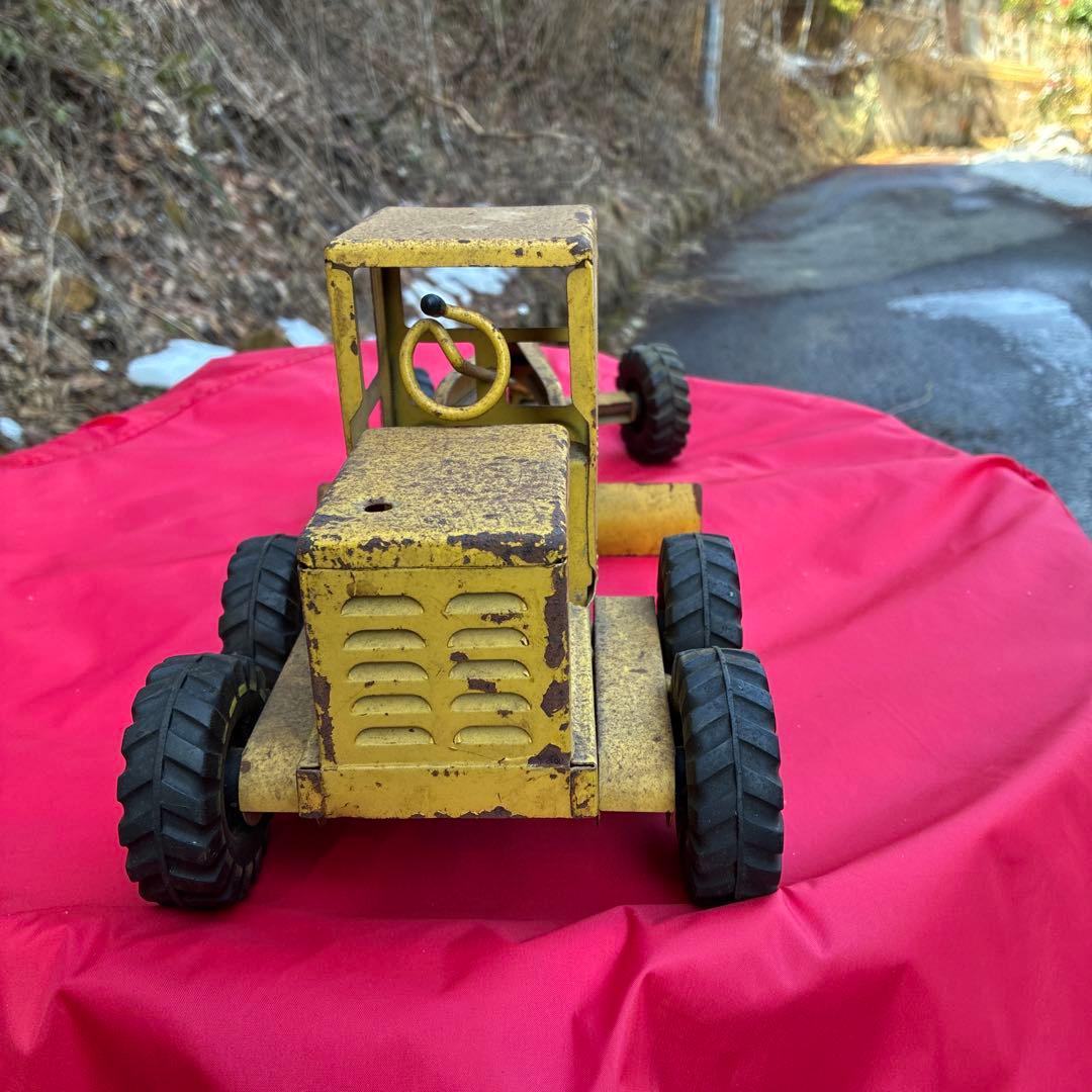 Tonka Road Grader 黄色