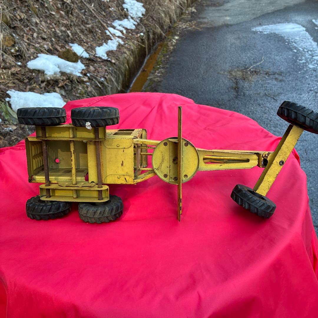 Tonka Road Grader 黄色