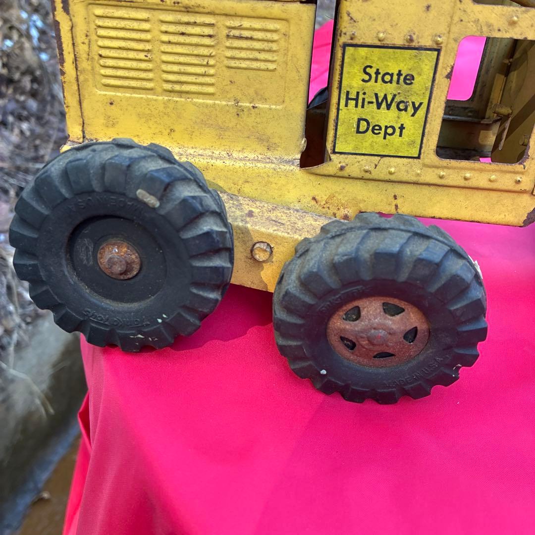 Tonka Road Grader 黄色