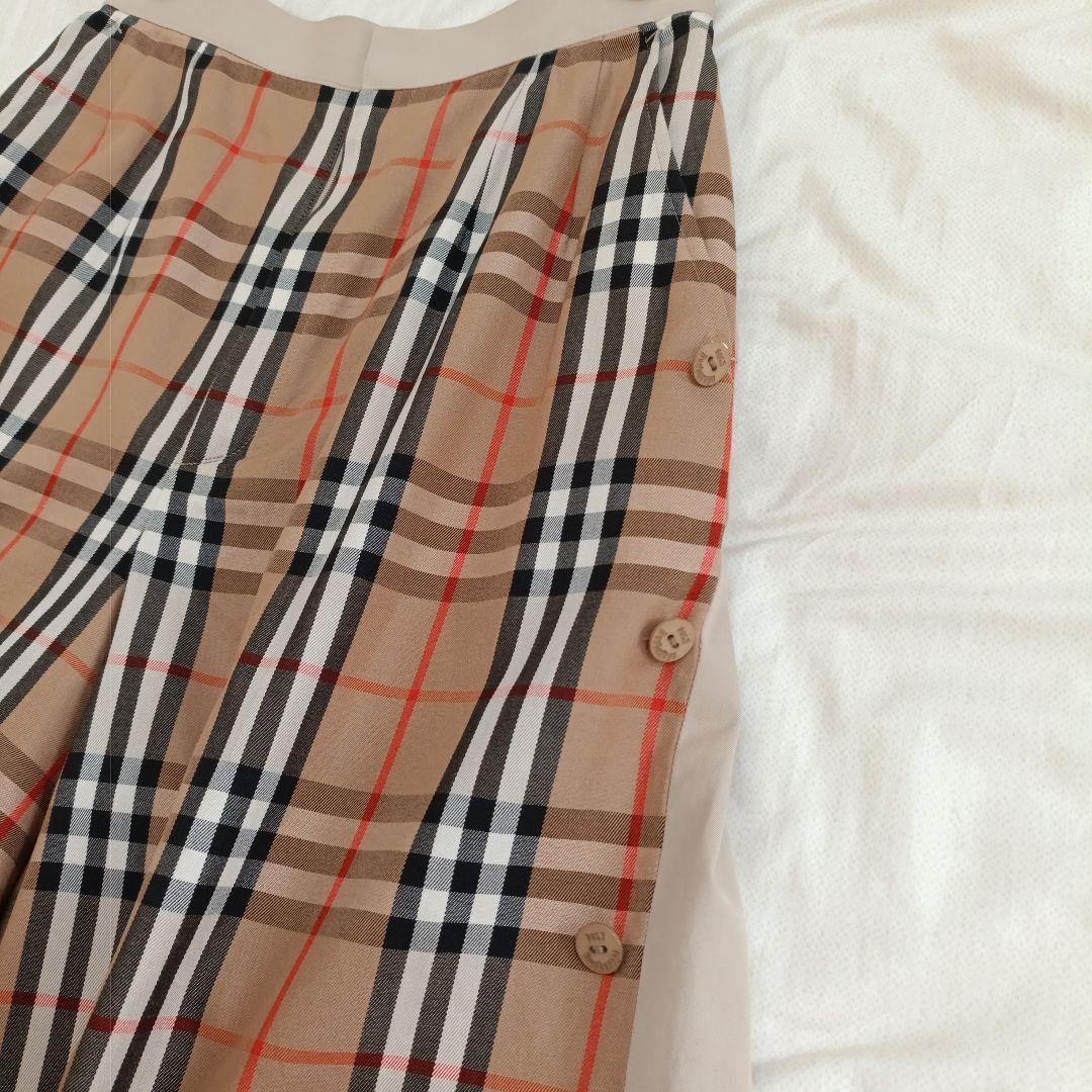 BURBERRY　GOLF　キュロットスカート　2wayタイプ　ゴルフウェア　М