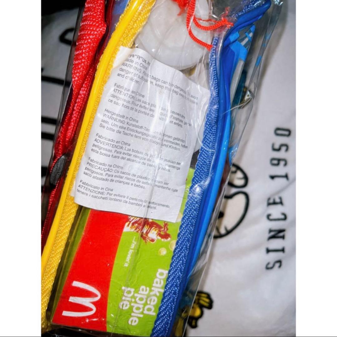Mcdonald's ヴィンテージトイ 新品未使用 未開封