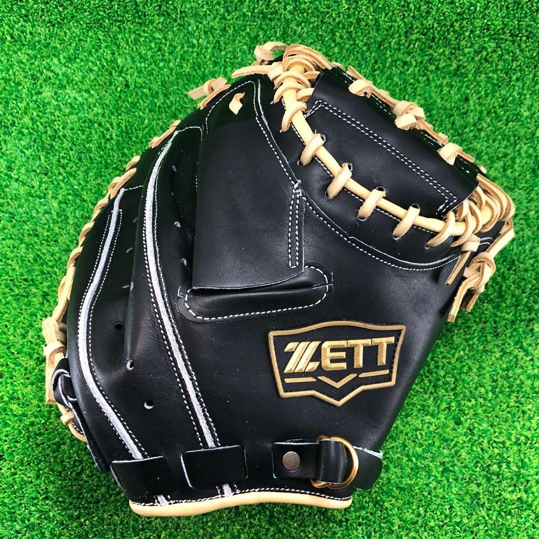 ゼット ZETT 捕手用 キャッチャーミット 硬式野球 グローブ 右投げ 906