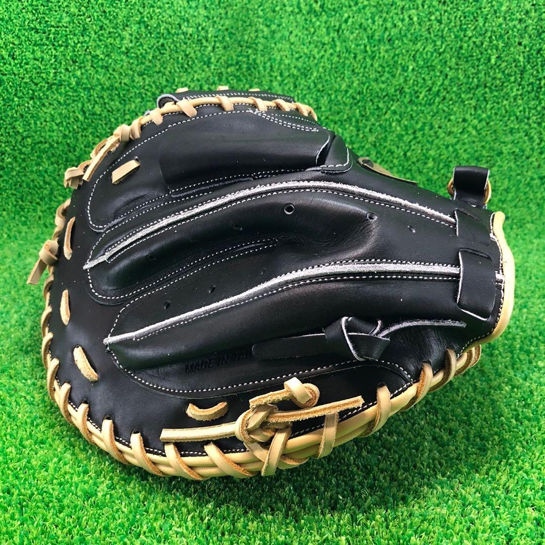 ゼット ZETT 捕手用 キャッチャーミット 硬式野球 グローブ 右投げ 906
