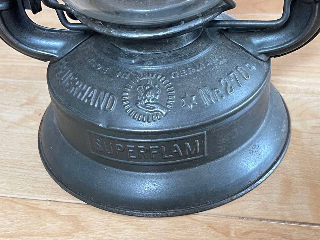 ライト・ランタン Feuerhand 270