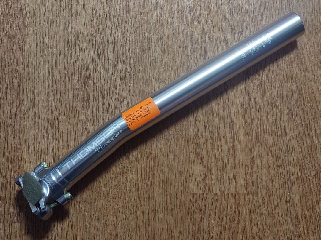 THOMSON トムソン シートポスト マスターピース 31.6Φ セットバック