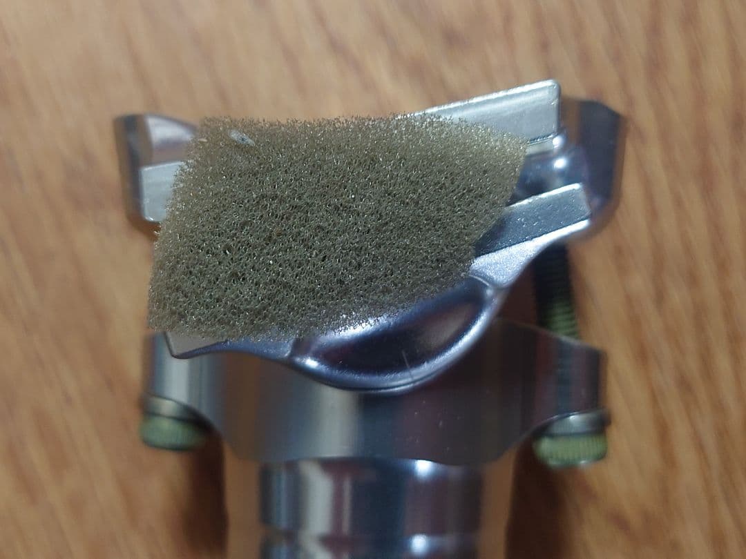 THOMSON トムソン シートポスト マスターピース 31.6Φ セットバック