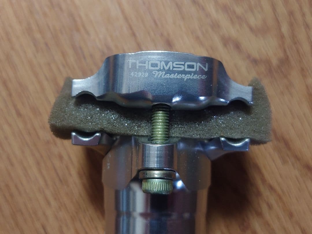THOMSON トムソン シートポスト マスターピース 31.6Φ セットバック