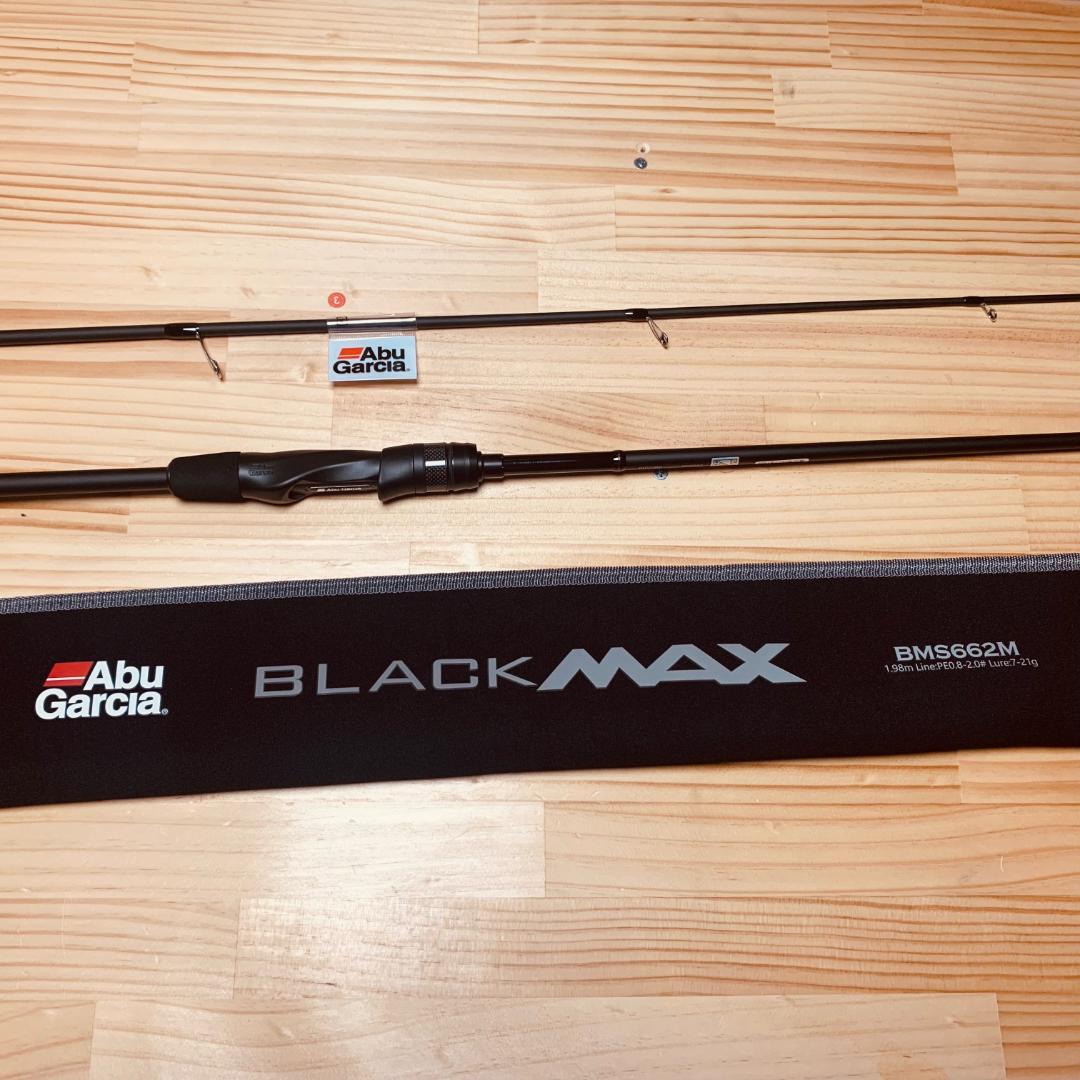BM23-S662M　アブガルシア ブラックマックス Bass スピニングロッド