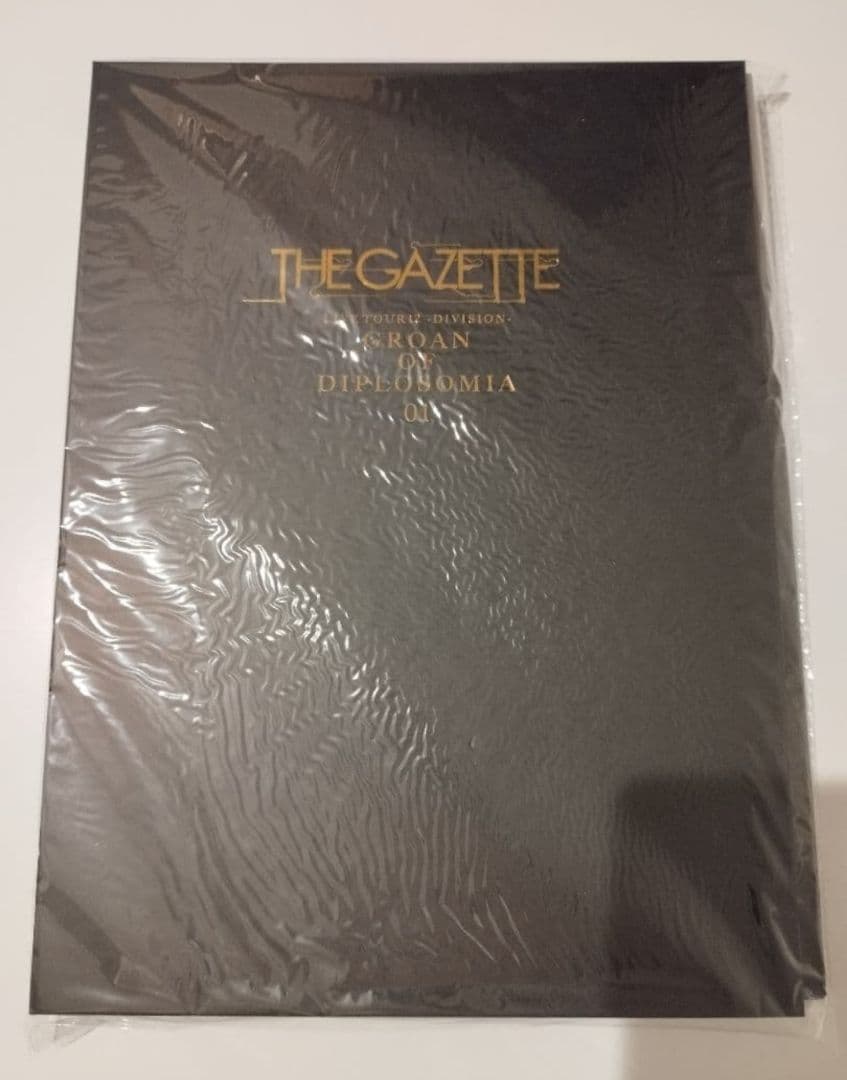 the GazettE ガゼット 写真集 パンフレット
