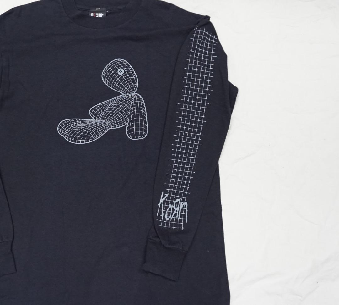 90's Korn 『Issues』 長袖 Tシャツ