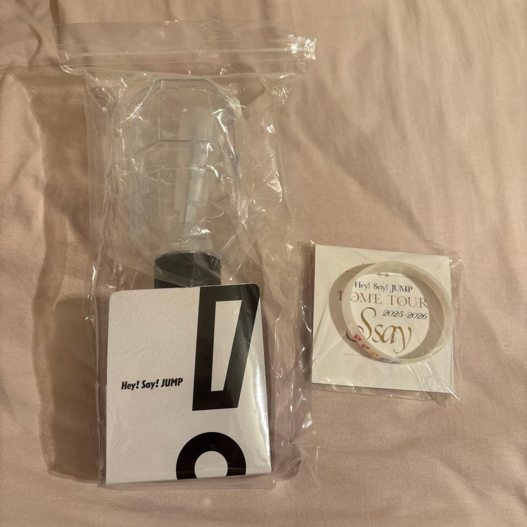 Hey! Say! JUMP ペンライト&ラバーバンド