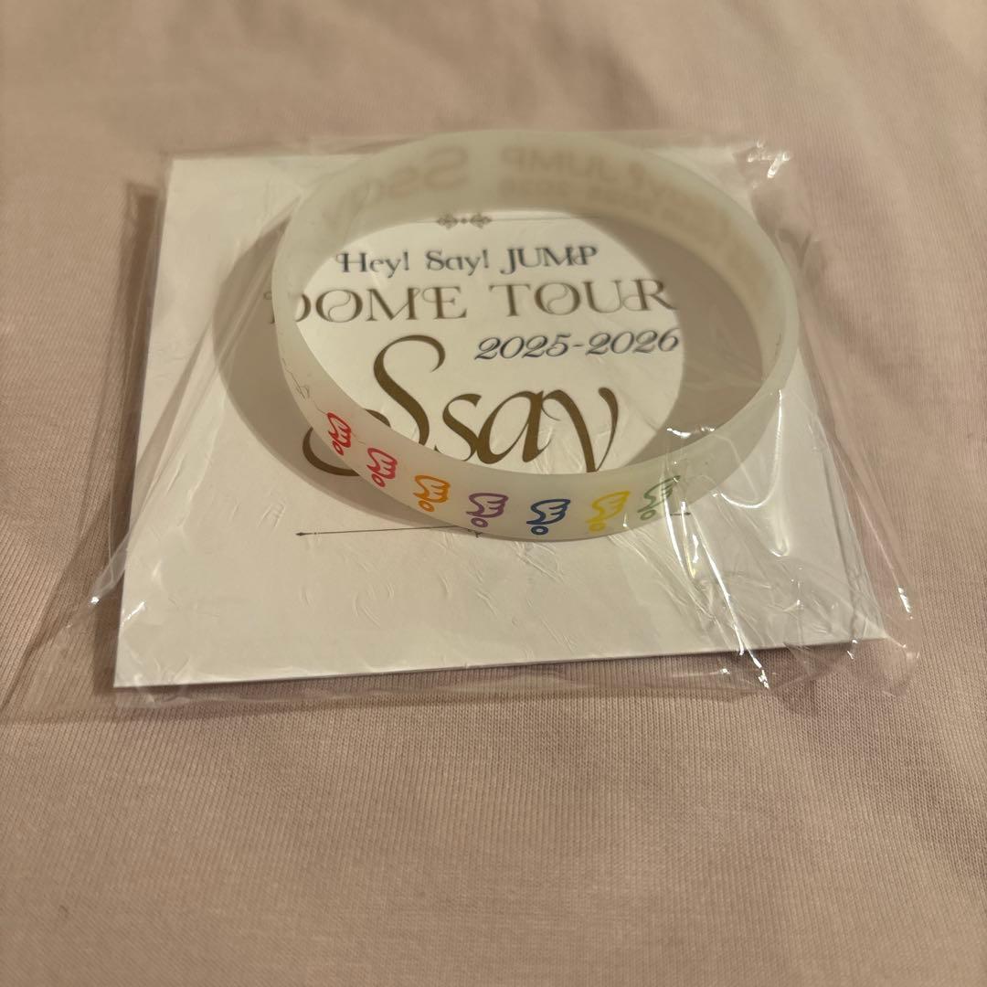 Hey! Say! JUMP ペンライト&ラバーバンド