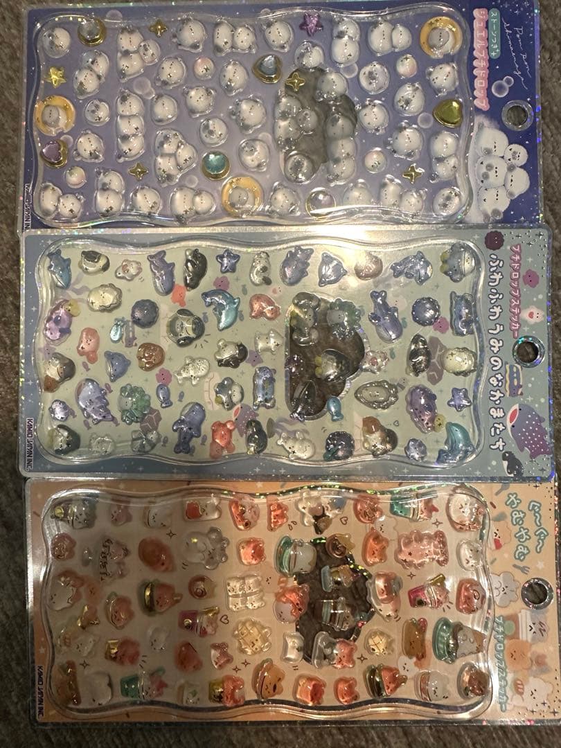 ボンボンドロップシール