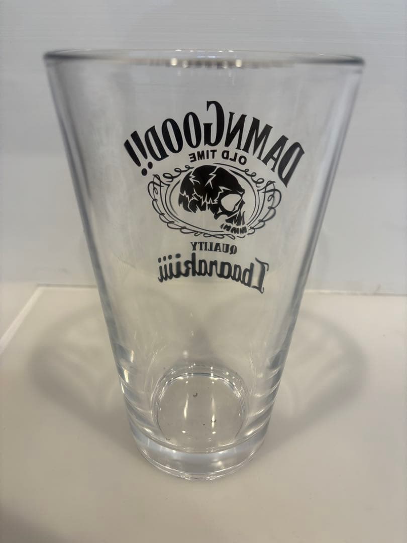DAMNGOOD GLASS ダムグッド パイントグラス　一度使用