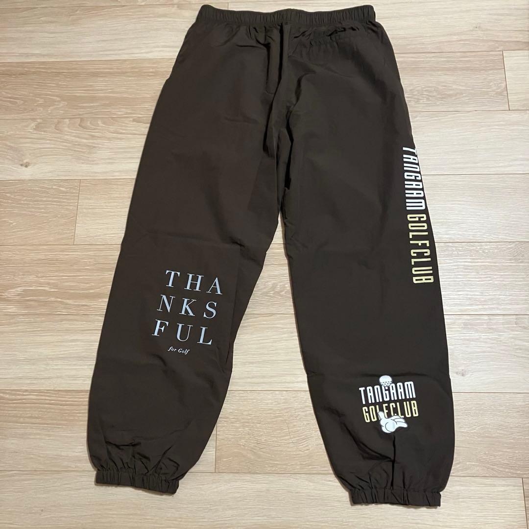 メンズウェア TANGRAM / GOLF CLUB NYLON TRAINING PANTS
