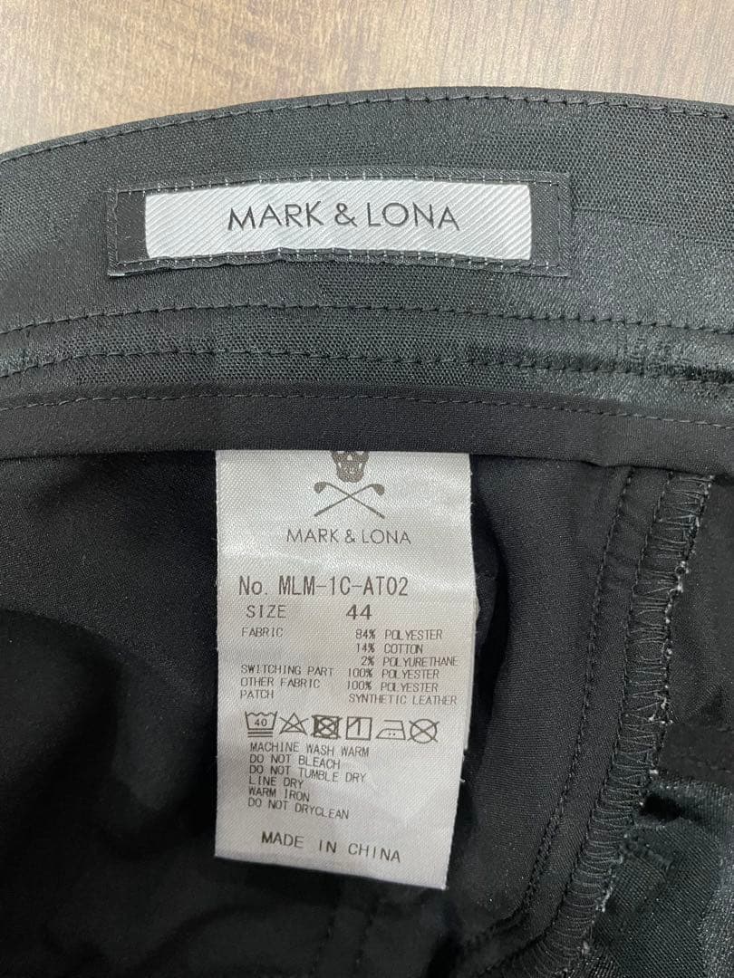 MARK & LONA Gauge JQ Basic Pants サイズS
