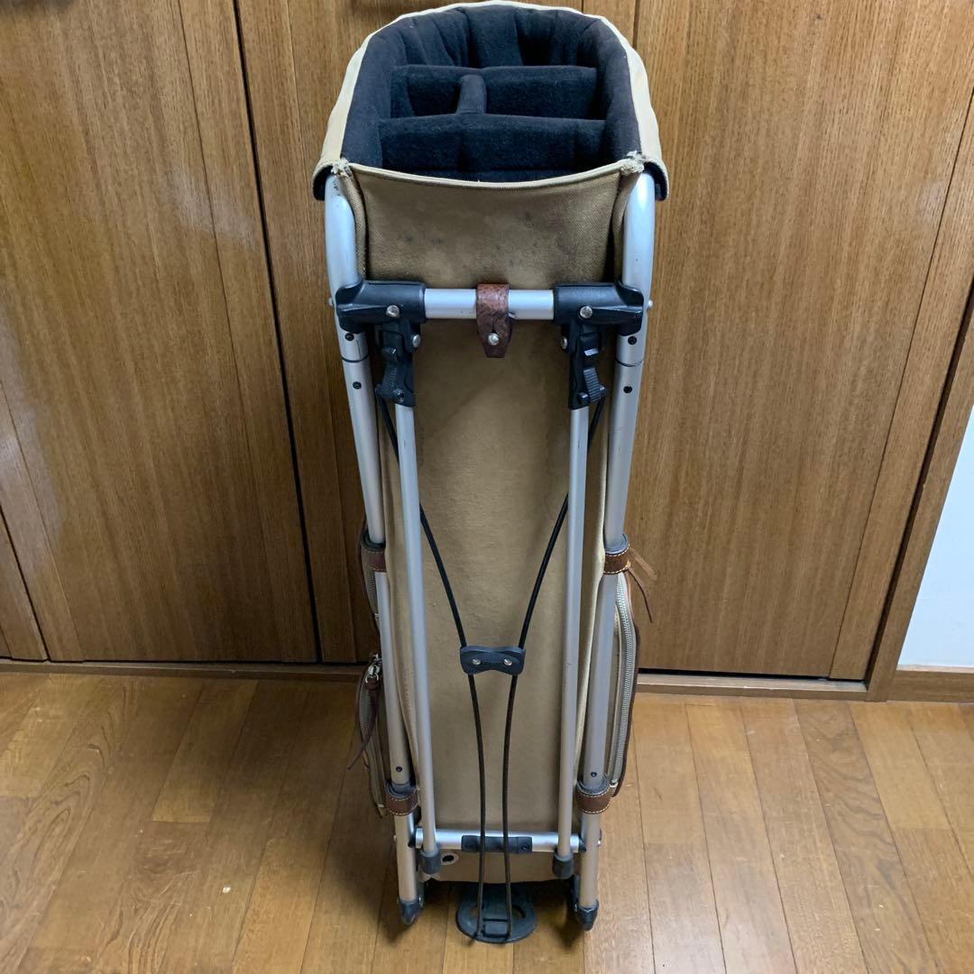 ▲木の庄帆布▲ ミズノ　フレームワーカー　革　帆布　スタンド