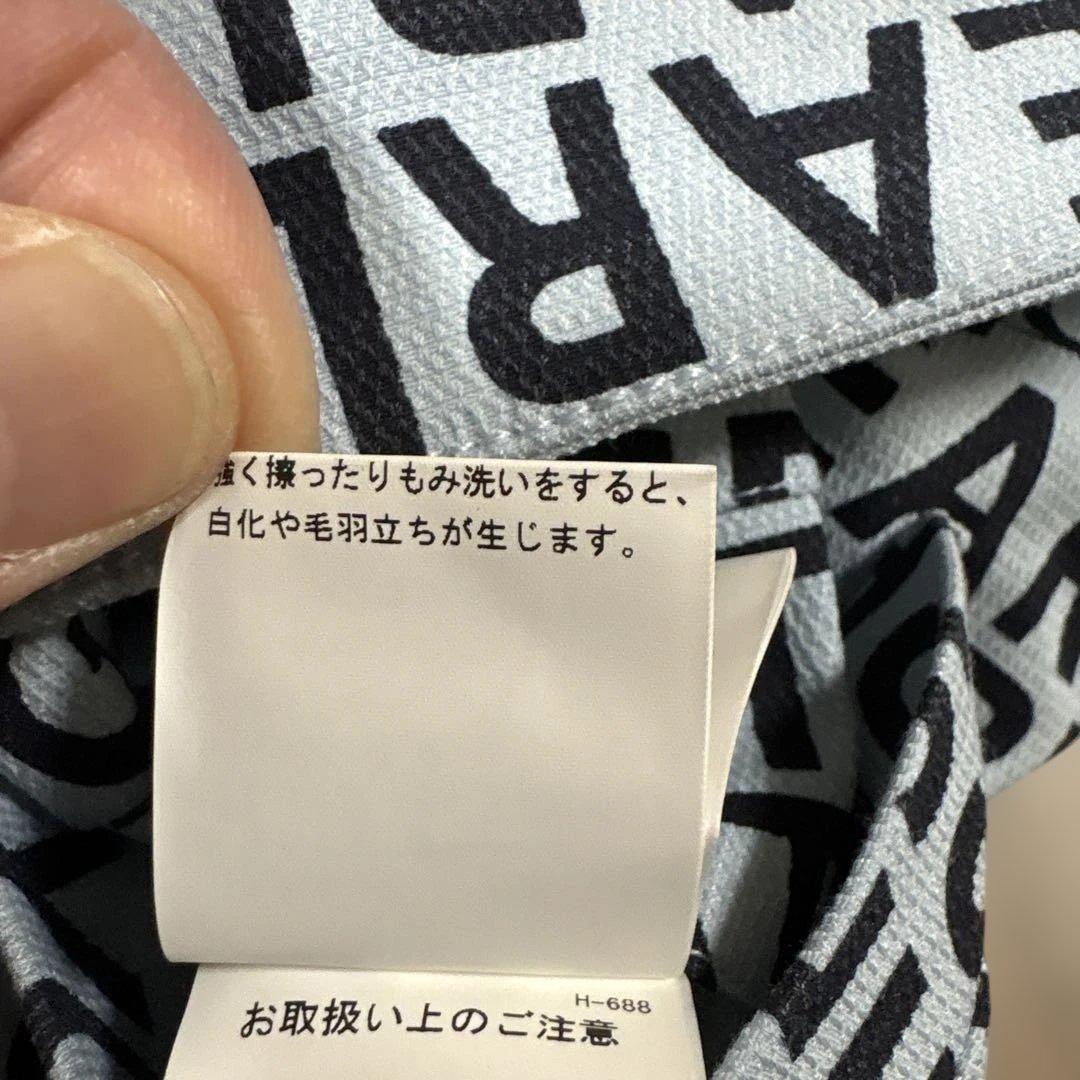 EARLY GATES ロゴプリントショートパンツ